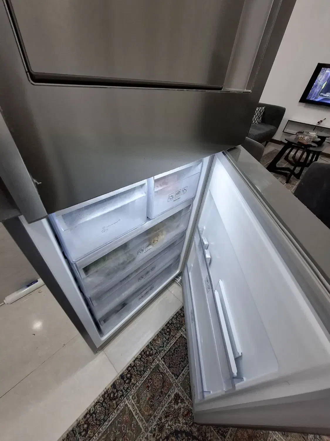 یخچال|یخچال و فریزر|رشت, توشیبا|دیوار