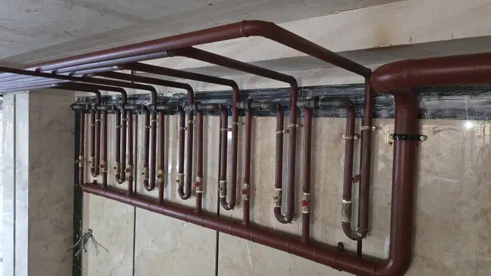 لوله کشی گاز خانگی تجاری و صنعتی|خدمات پیشه و مهارت|سیاهکل, |دیوار