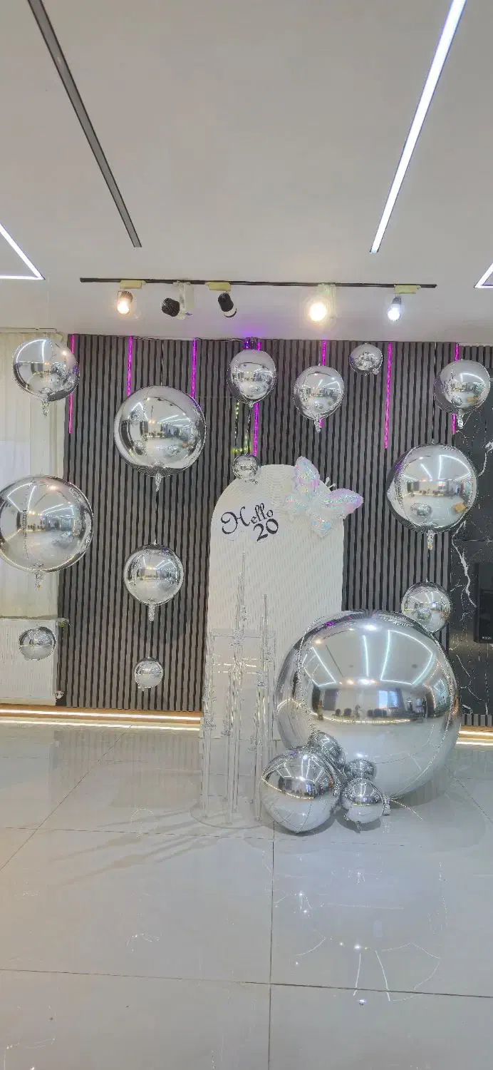 بادکنک آرایی مراسم تولد و جشن‌ها با قیمت مناسب|خدمات پذیرایی، مراسم|شیراز, فرهنگ شهر|دیوار