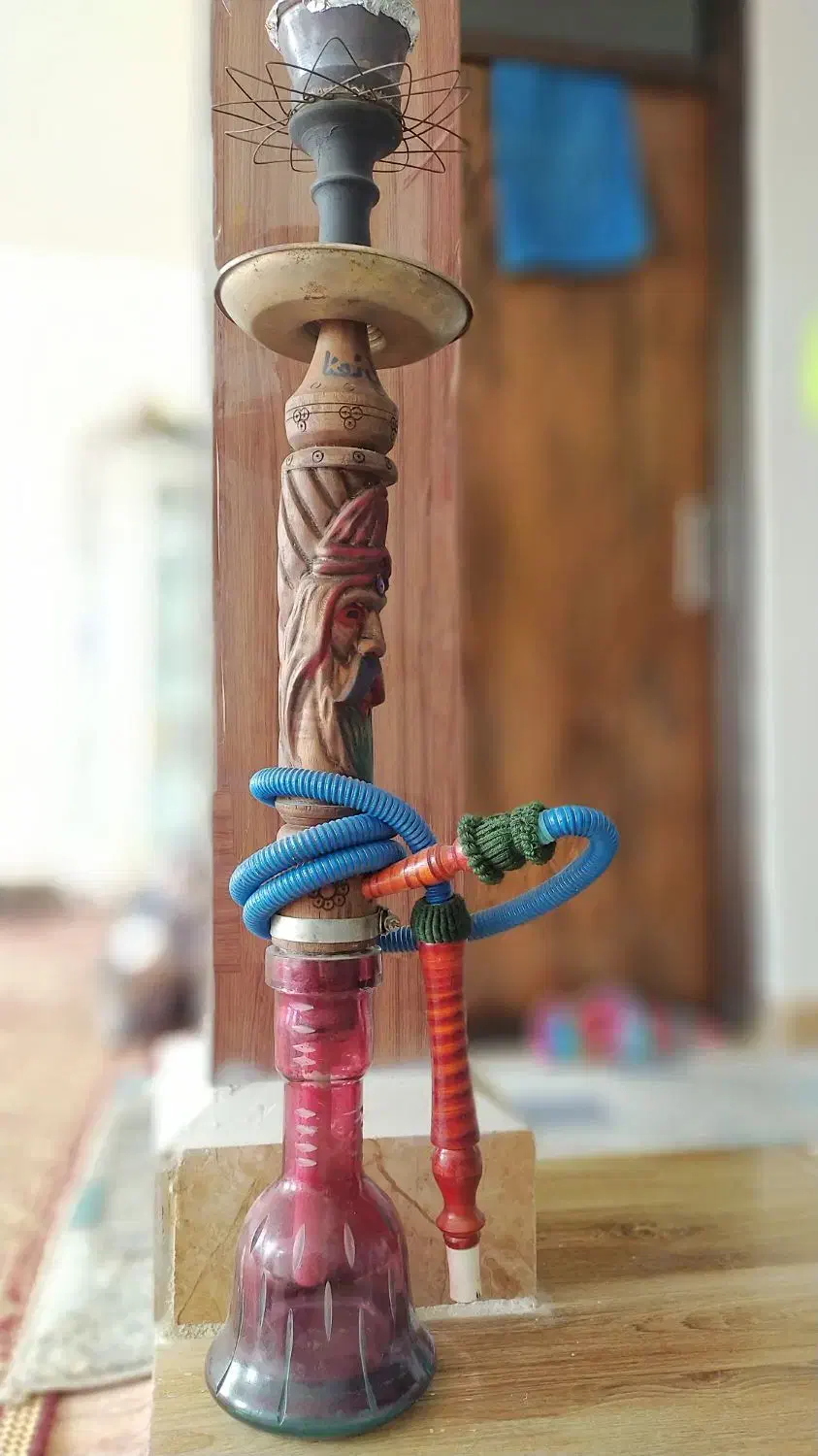 قلیون پرتقال نعنا|صنایع دستی و سایر لوازم تزئینی|اهر, |دیوار