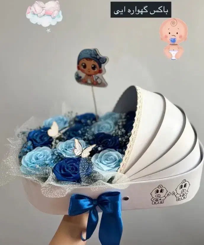 باکس گل نوزادی|اسباببازی|دورود, |دیوار