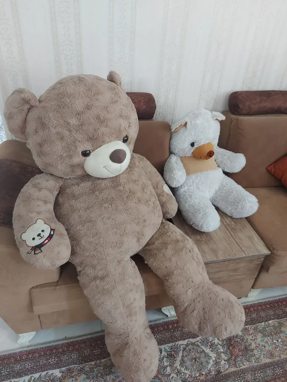 خرس سلام تمیز درحد نو|اسباببازی بچه|پاکدشت, پاکدشت (مامازند)|دیوار