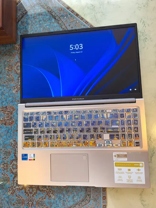 لبتاب ایسوز vivobook F1504VA-NJ821|رایانه همراه|تهران, کوی بیمه|دیوار