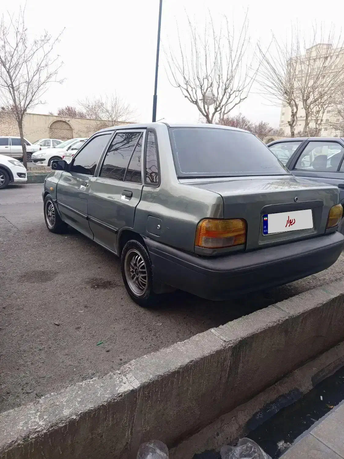 پراید مدل 88|خودرو سواری و وانت|تهران, عبدلآباد|دیوار
