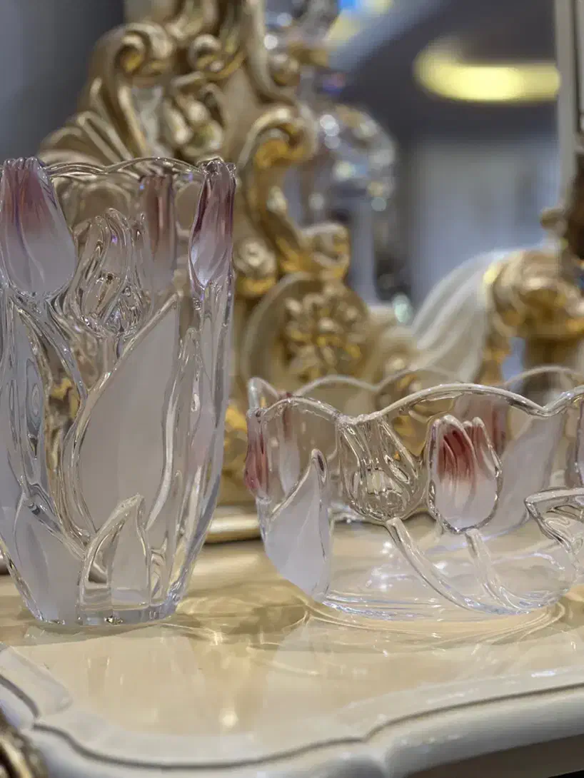 تعدادی ظروف کریستال اصل|ظروف سرو و پذیرایی|تهران, صادقیه|دیوار