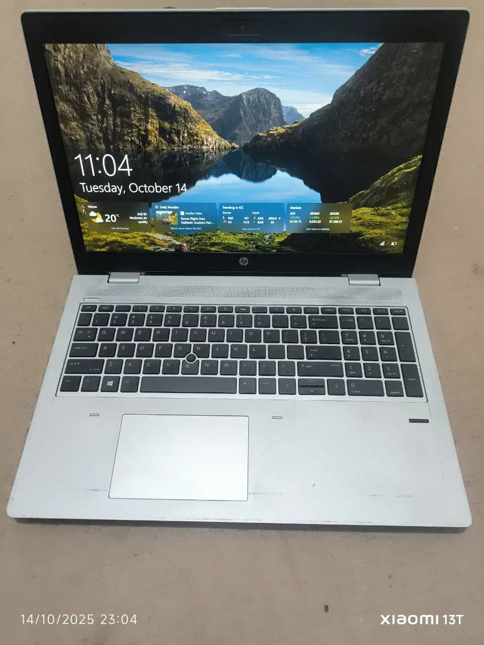 لبتاب ho probook 8650u|رایانه همراه|مشهد, طلاب|دیوار
