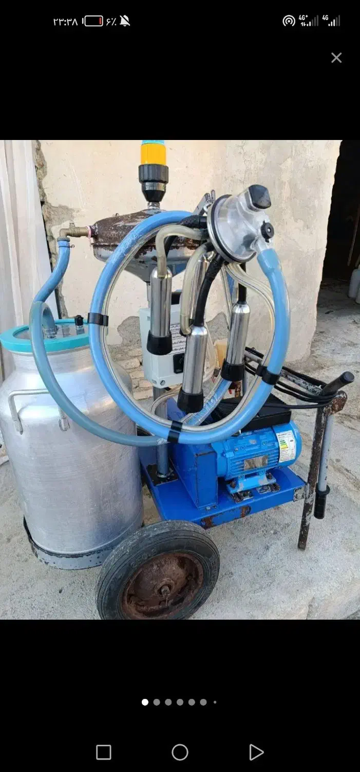 شیردوش روندی عتیقه|ماشین‌آلات صنعتی|کرمانشاه, |دیوار