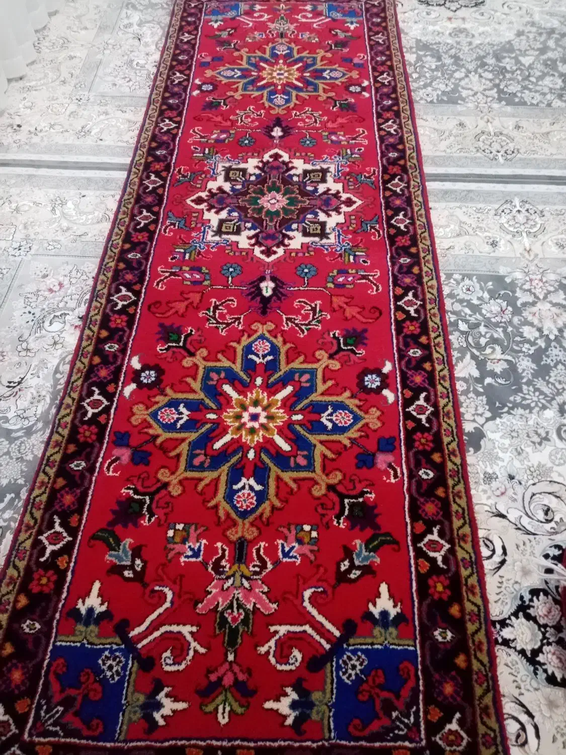 فرش|فرش|بستان آباد, |دیوار