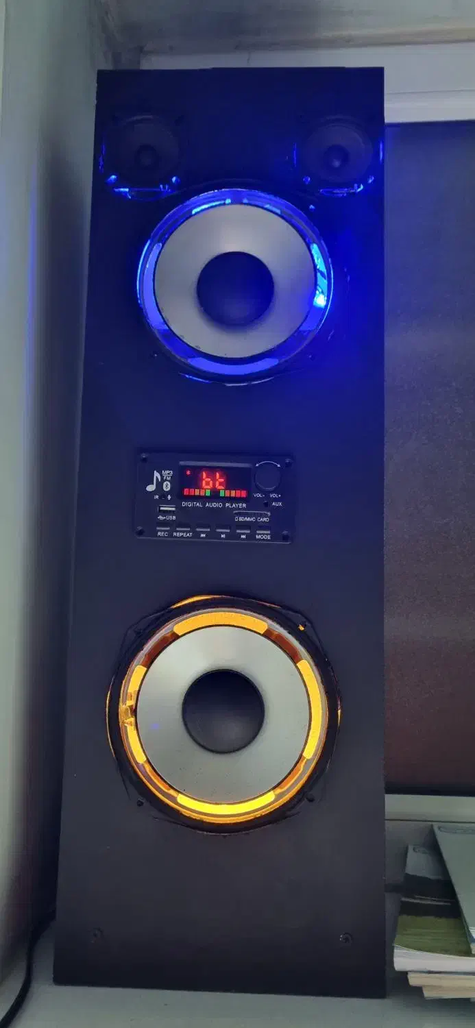 اسپیکر دست ساز|سیستم صوتی خانگی|همدان, |دیوار