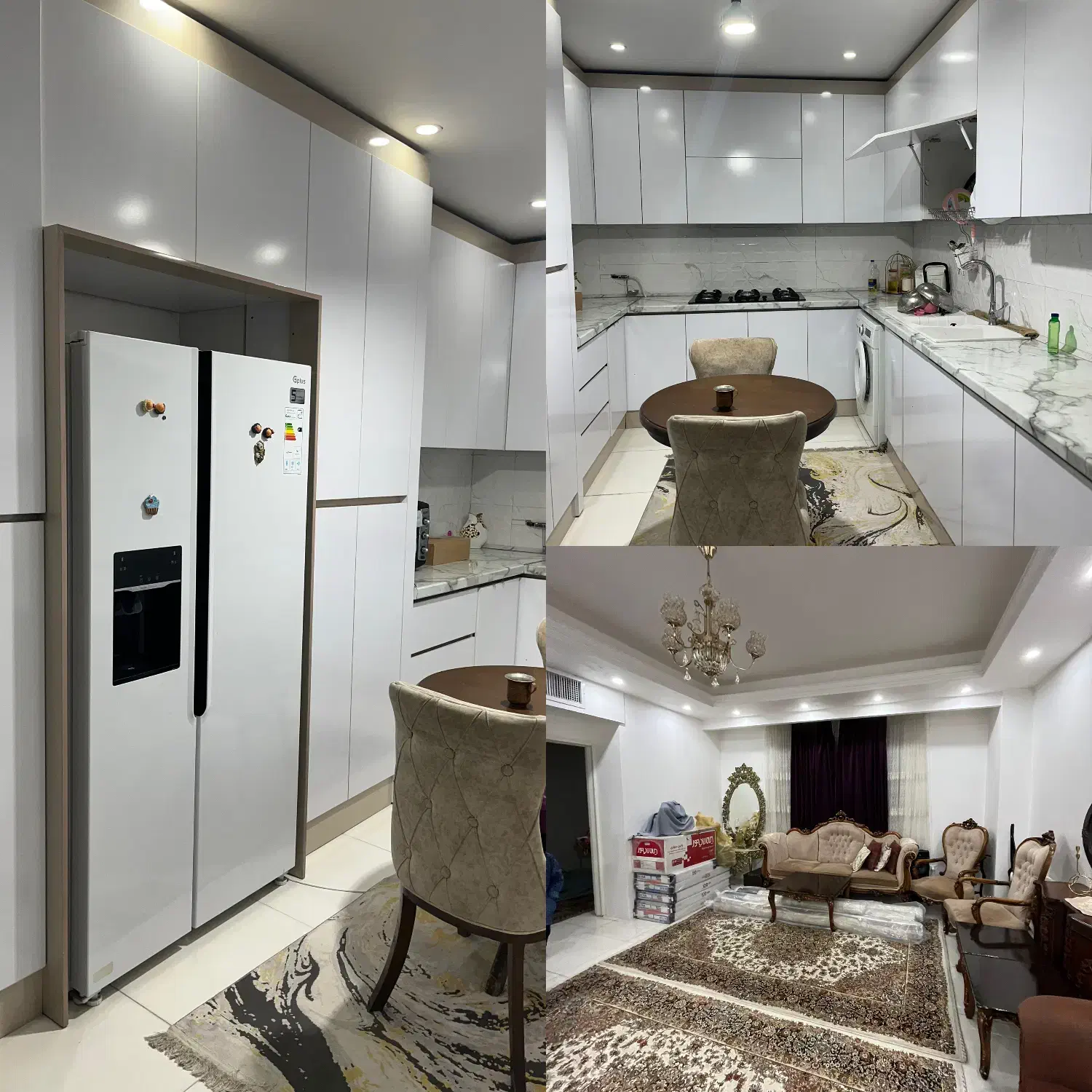 واحد 85متری دو خواب در مرکز شهر|اجارهٔ آپارتمان|رباطکریم, رباطکریم|دیوار