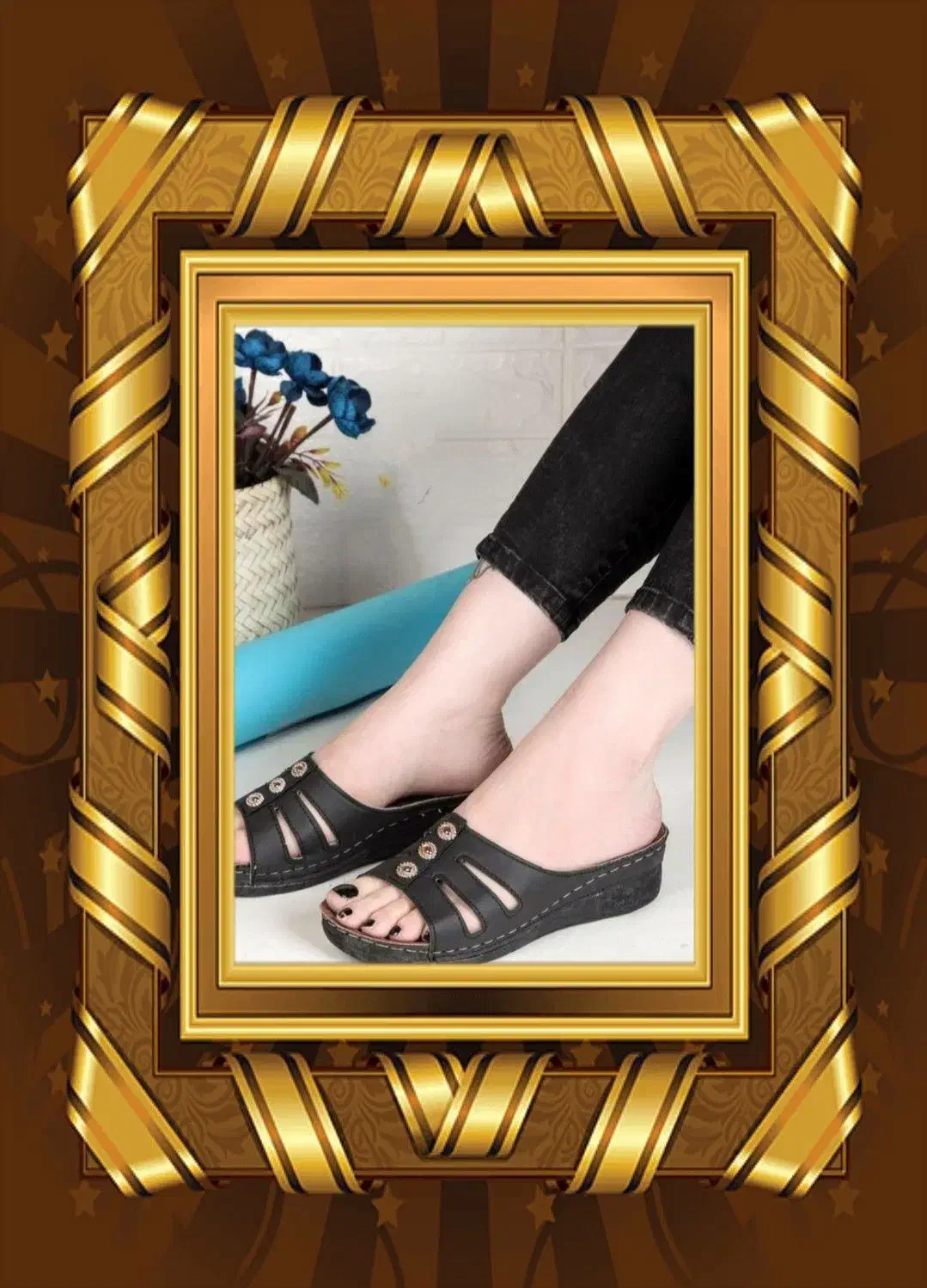 دمپایی مردانه و زنانه دور دوخت طراحی اصولی|کیف، کفش، کمربند|اصفهان, پوریای ولی|دیوار