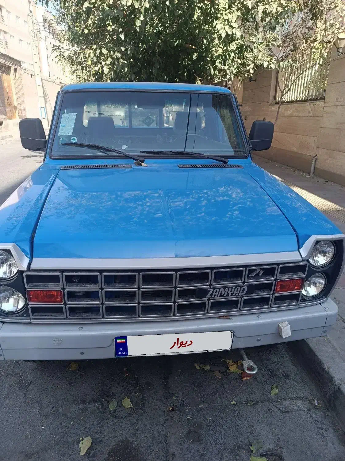 زامیاد|خودرو سواری و وانت|تهران, شادآباد|دیوار