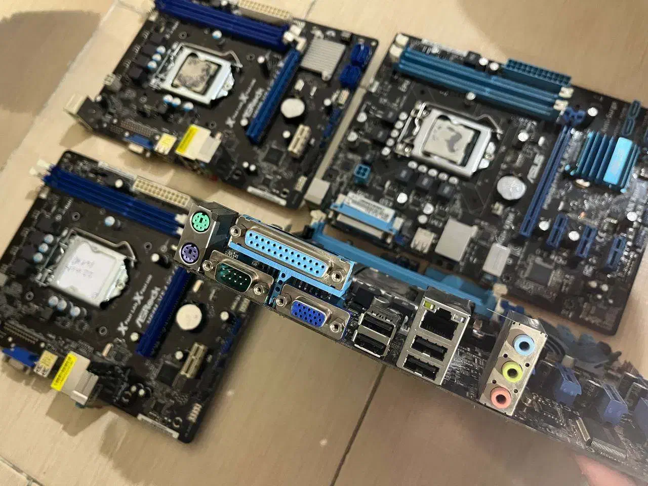 مادربرد ایسوس H61MC G41 DDR3 درحد|قطعات و لوازم جانبی رایانه|تهران, میرداماد|دیوار