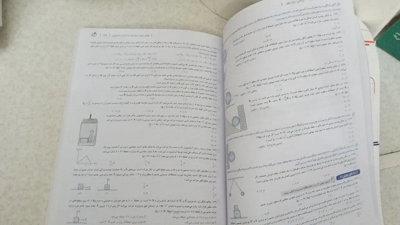فیزیک خیلی سبز رشته ریاضی فیزیک کنکور 404|کتاب و مجله آموزشی|اصفهان, کساره|دیوار