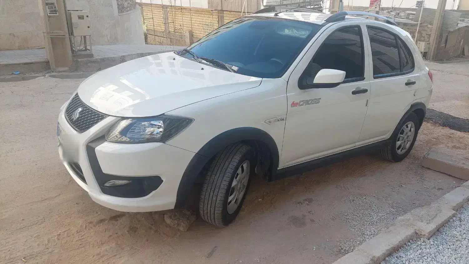 کوییک GX سفید|خودرو سواری و وانت|شیراز, ریشمک|دیوار