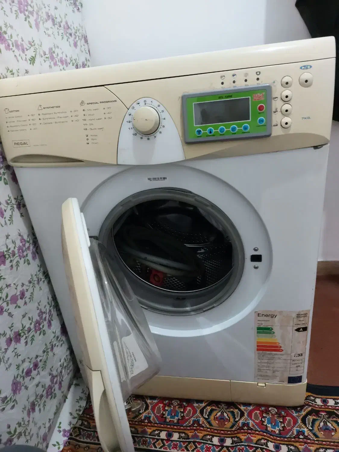 ماشین لباسشویی|ماشین لباسشویی و خشککن لباس|لنگرود, |دیوار