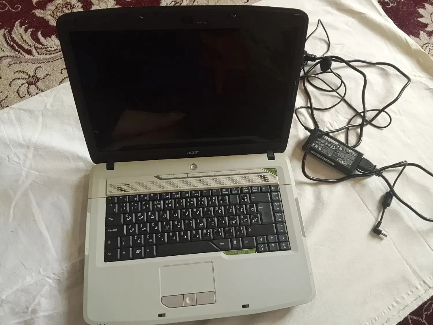 لپ تاپ ایسر acer سالم|رایانه همراه|مشهد, کوه سنگی|دیوار