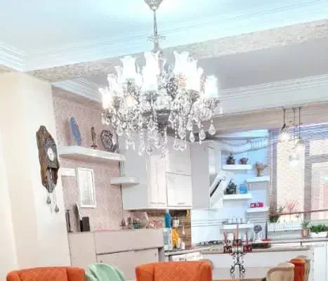 لوستر ۱۶ شاخه برنز|لوستر و چراغ آویز|تهران, امیرآباد|دیوار