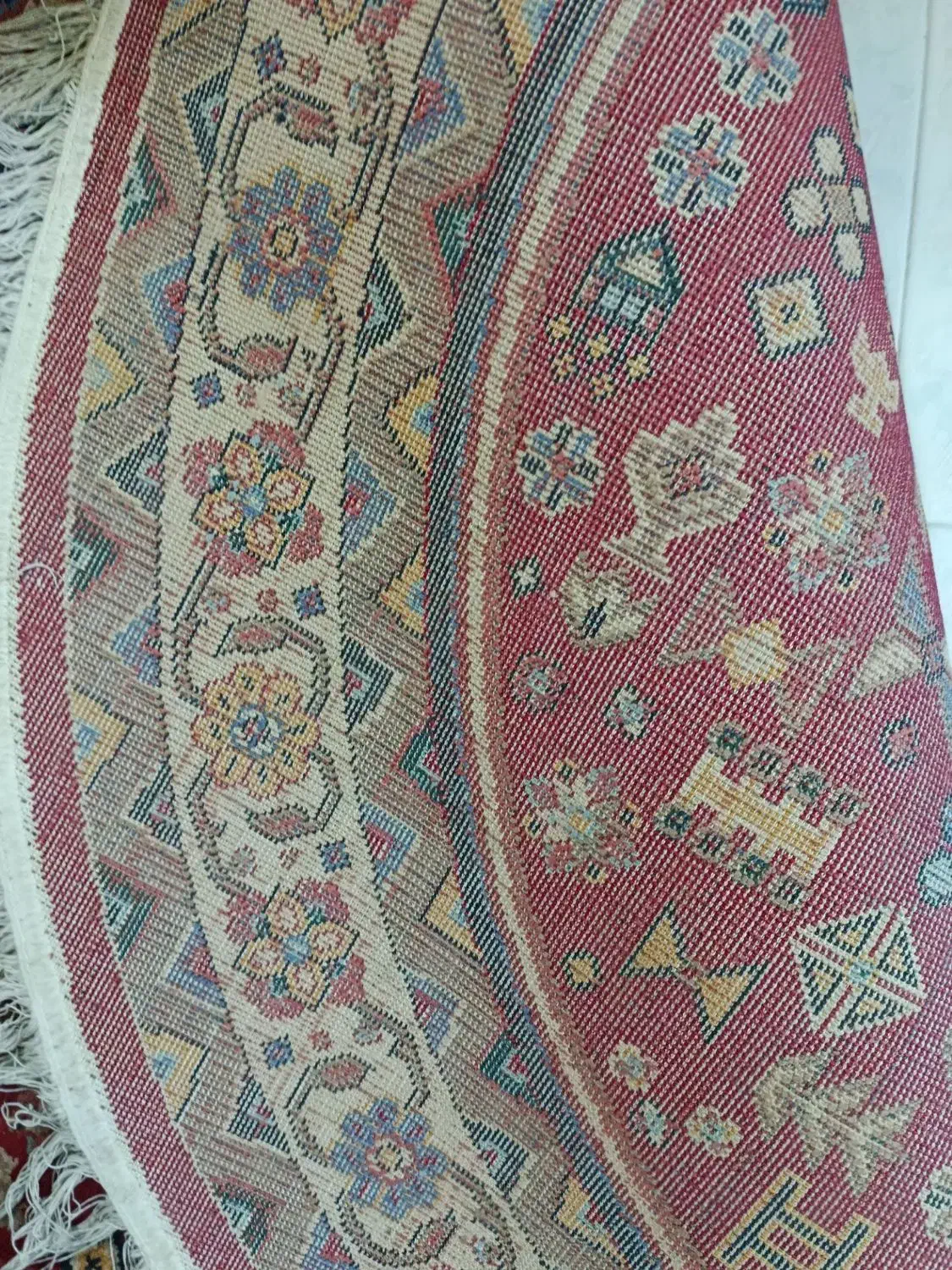 فرش گرد|فرش|تهران, پرستار|دیوار