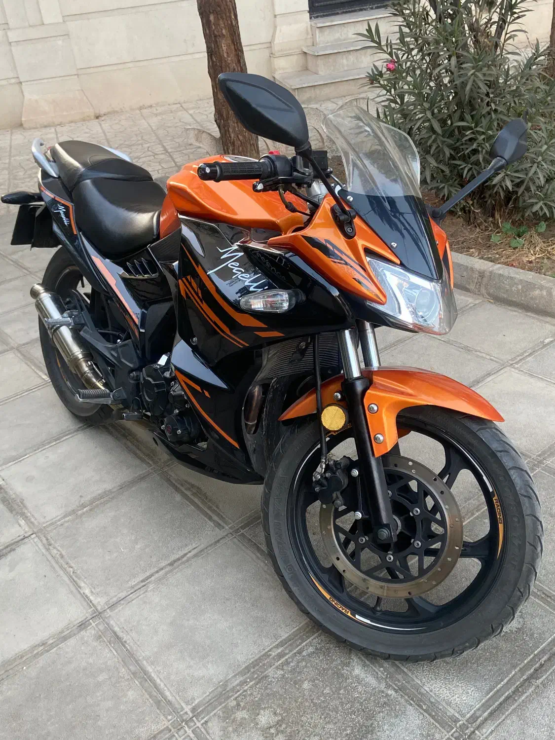 موتور مگلی200|موتورسیکلت|سمنان, |دیوار