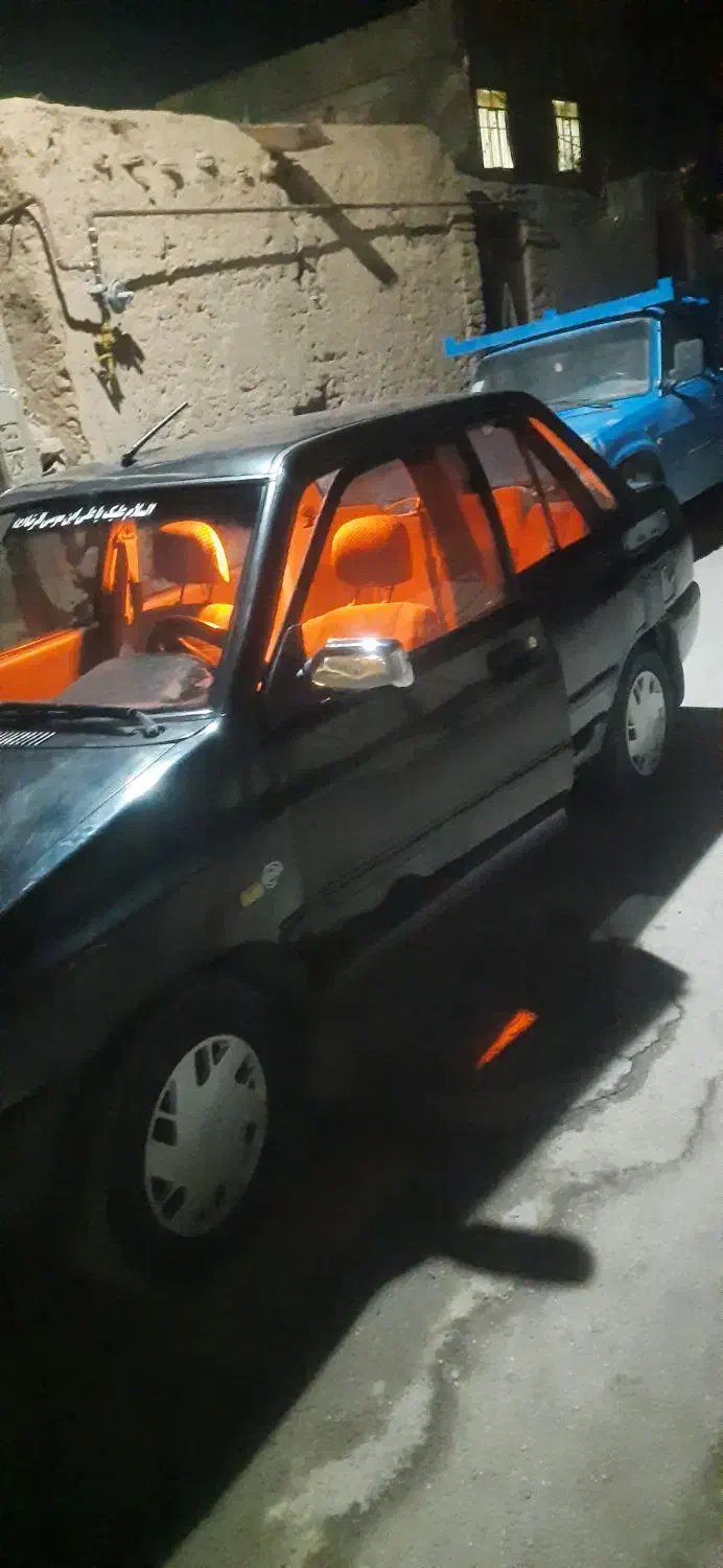 پراید مشکی مدل ۸۵|خودرو سواری و وانت|اسفراین, |دیوار