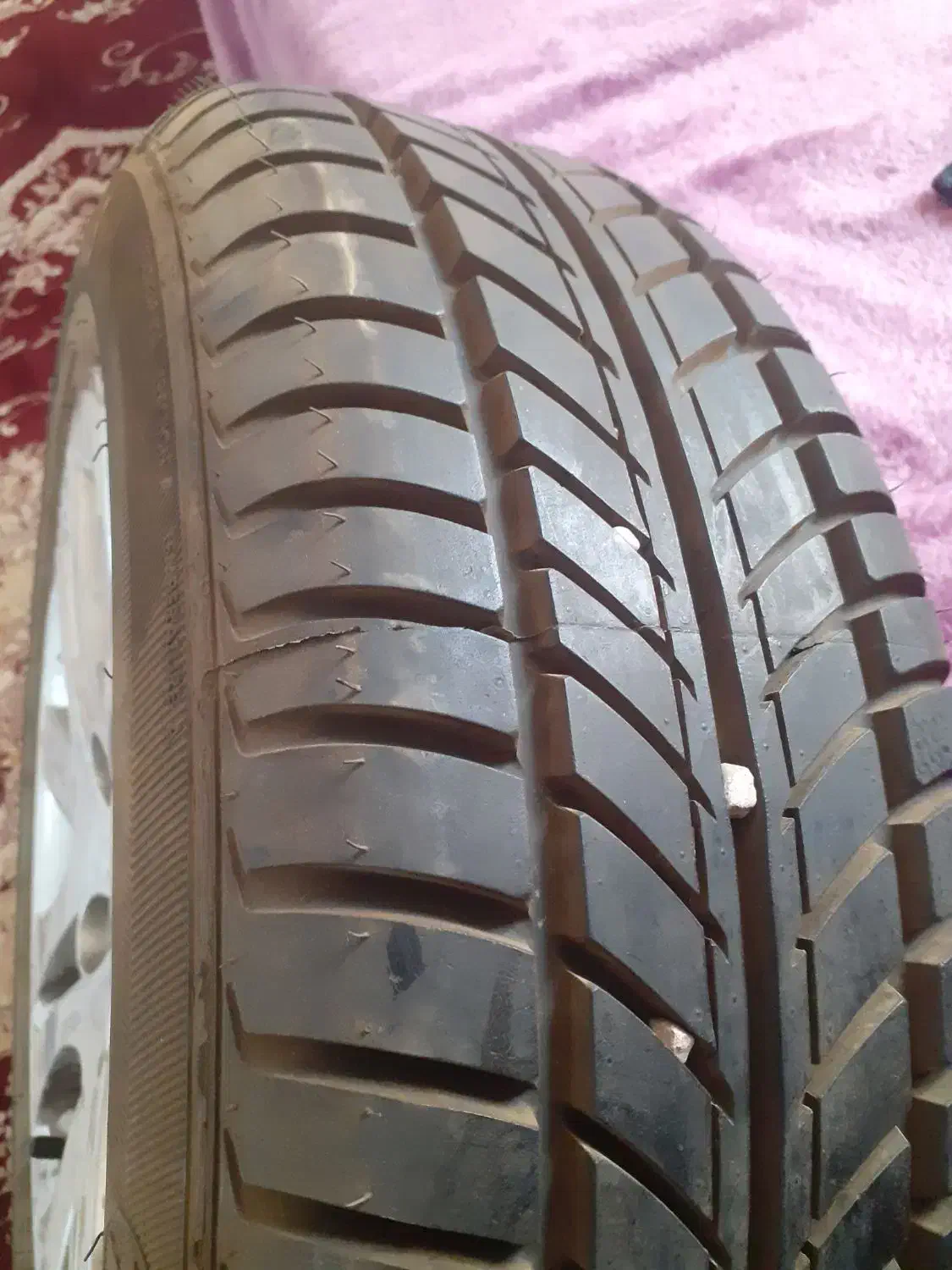 رینگ ۱۵ صلیبی فروشی|قطعات یدکی و لوازم جانبی|طبس, |دیوار