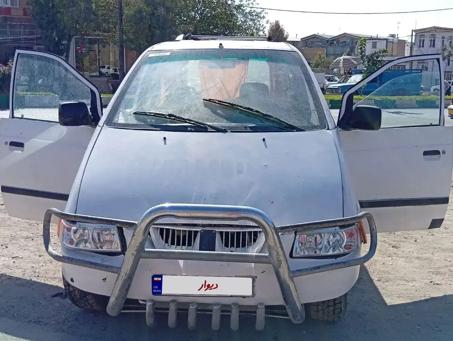 ون کاروان مدل 86|خودرو سواری و وانت|بروجرد, |دیوار