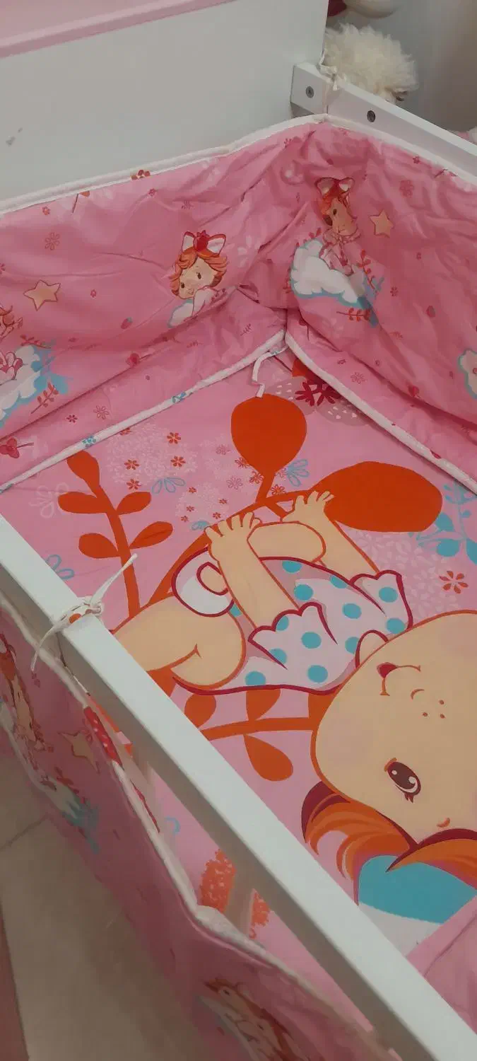 روتختی و پتو نوزادی|رختخواب، بالش، پتو|اسلام‌شهر, شهرک انبیا|دیوار