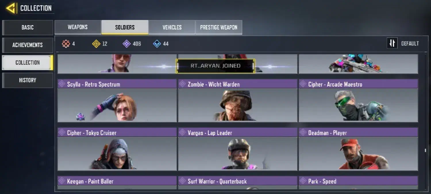 اکانت کالاف فقط فقط طاق|کنسول، بازی ویدئویی و آنلاین|پردیس, فاز ۴|دیوار