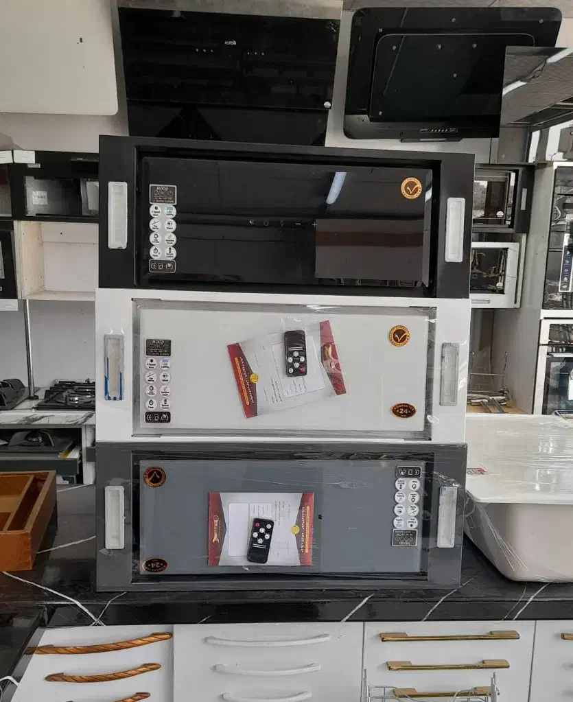 هود مخفی موتور فلز کف شیشه|هود|فردیس, فردیس|دیوار