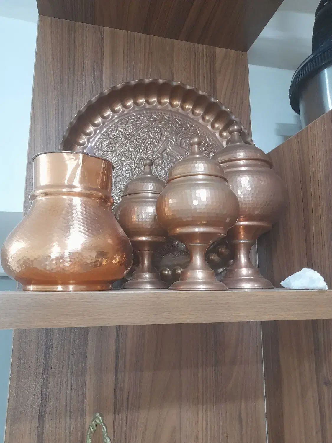 سرویس پذیرایی مس|ظروف سرو و پذیرایی|گلبهار, شهر جدید گلبهار|دیوار