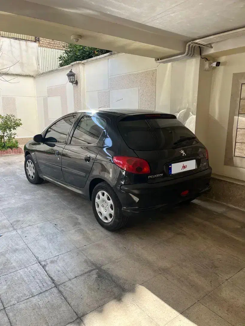 ۲۰۶ تیپ ۲ مدل ۹۵|خودرو سواری و وانت|گرگان, |دیوار