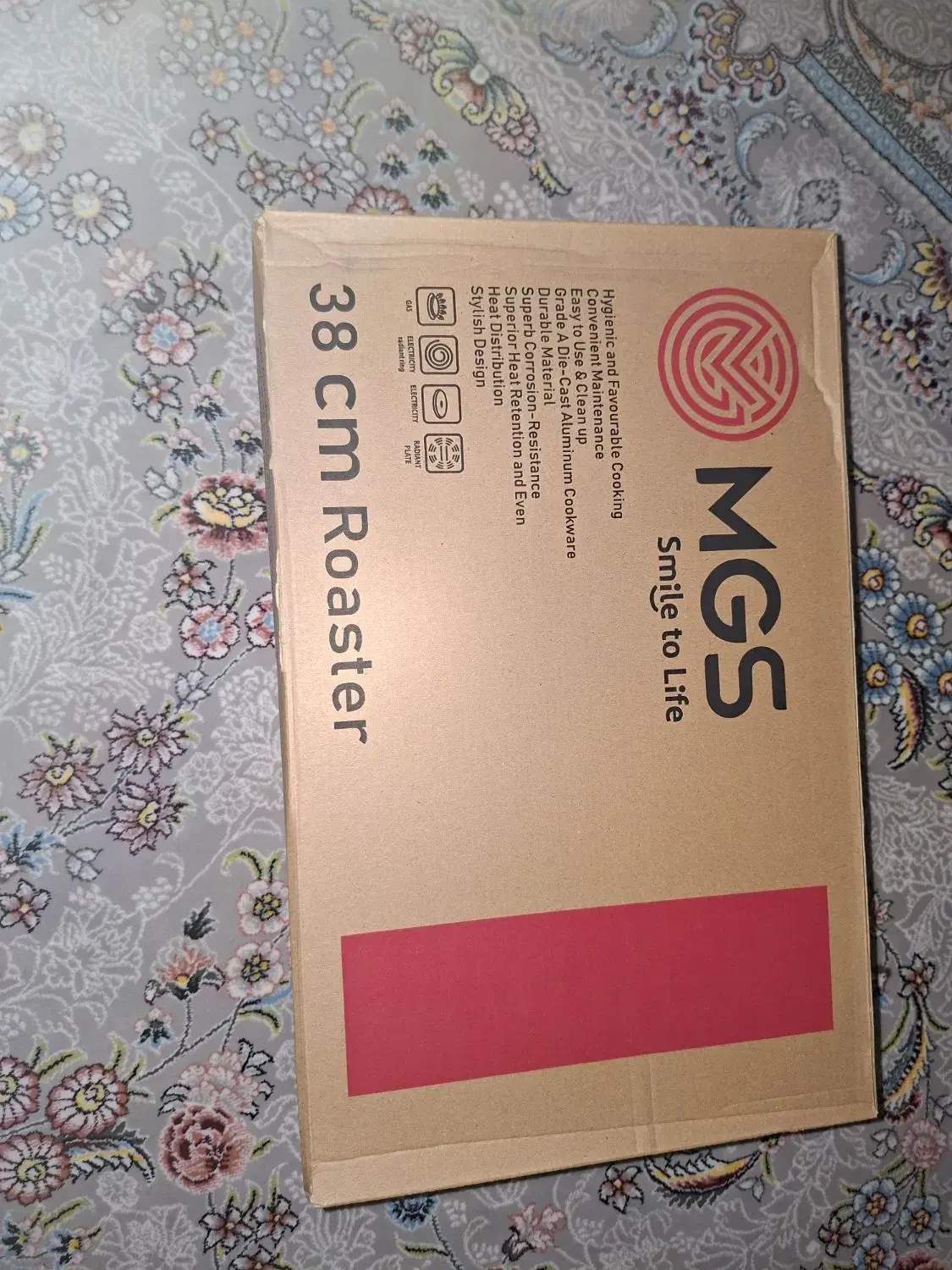 تابه مرغ و ماهی|ظروف پخت‌وپز|کرج, شهرک جهان‌نما|دیوار