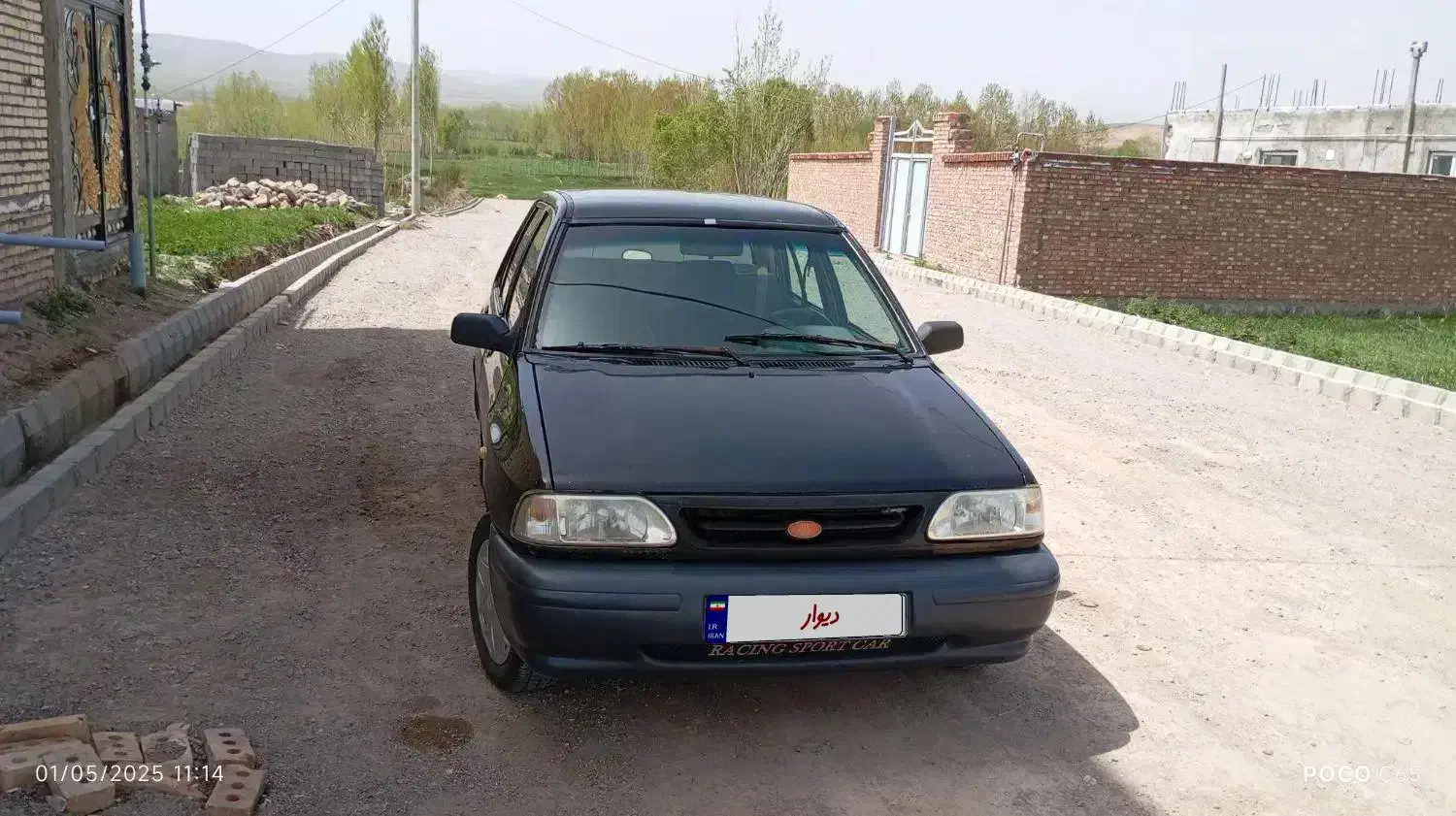 پراید صبا|خودرو سواری و وانت|ورزقان, |دیوار