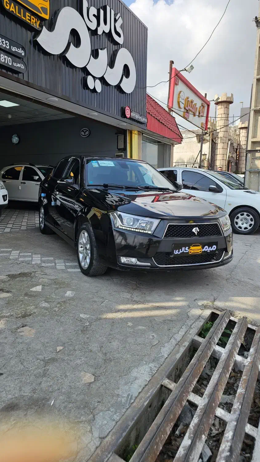 دنا پلاس اتومات 1401 بدون مشابه|خودرو سواری و وانت|آمل, |دیوار