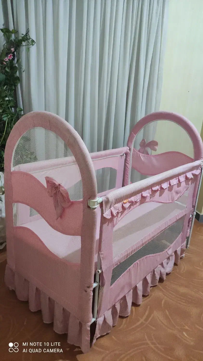 تخت کنار مادر|تخت و صندلی بچه|آمل, |دیوار