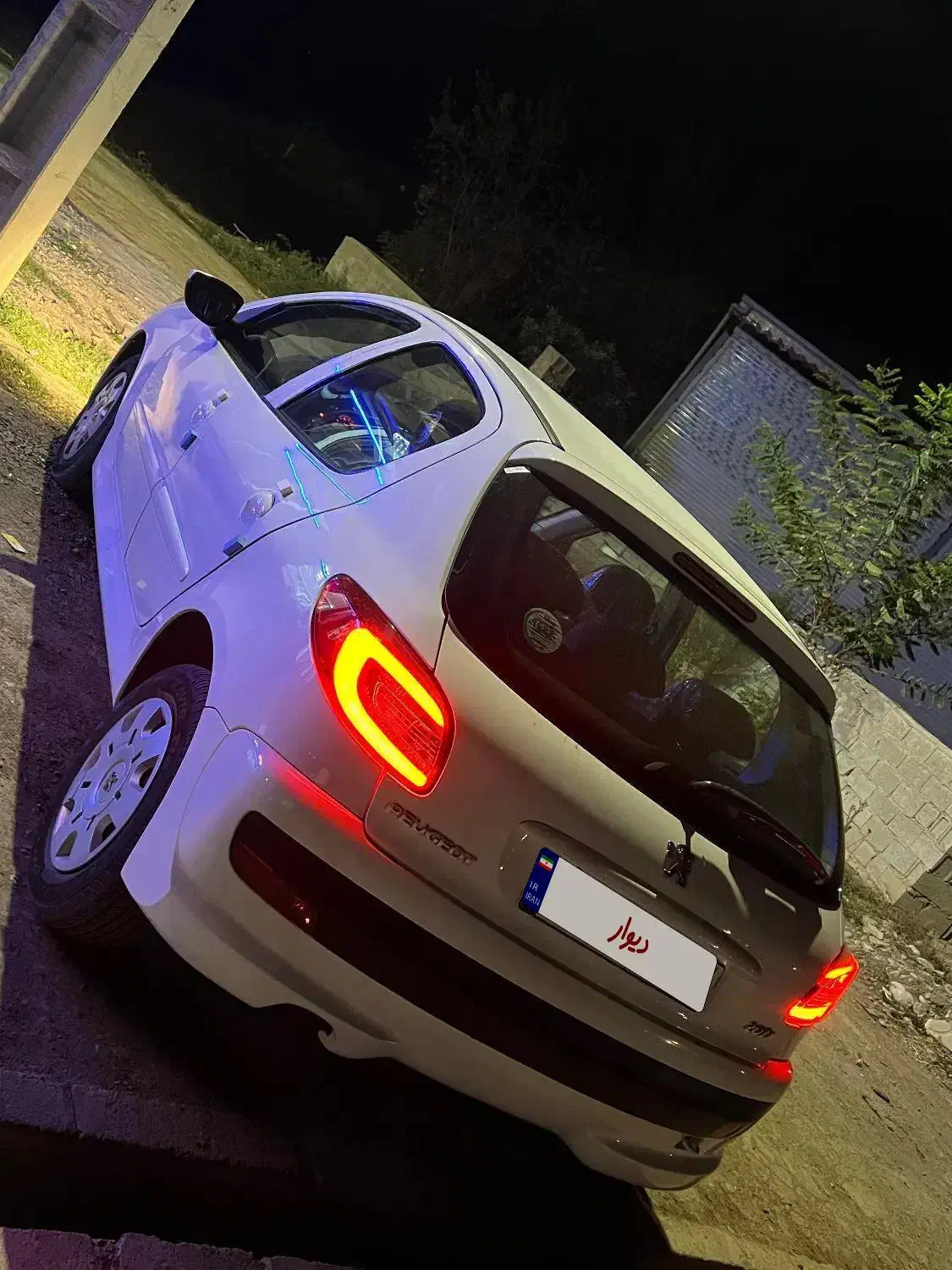 207 فرمان برقی|خودرو سواری و وانت|پارسآباد, |دیوار