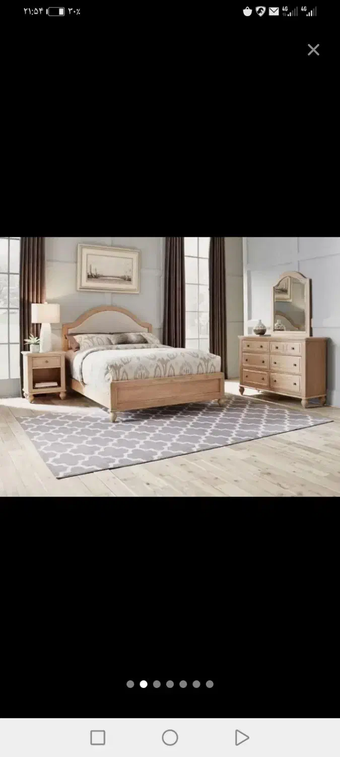 سرویس خواب|تخت و سرویس خواب|مشهد, گرجی علیا|دیوار