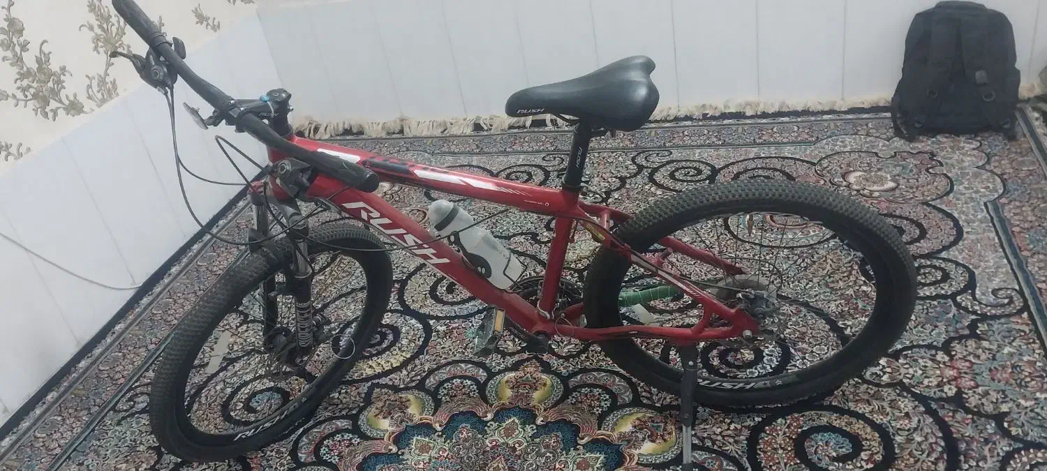 دوچرخه ۲۶ راش|دوچرخه، اسکیت، اسکوتر|بروجرد, |دیوار