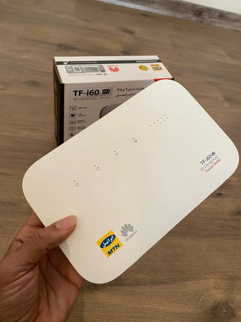 مودم ایرانسل هواوی|مودم و تجهیزات شبکه|اراک, |دیوار