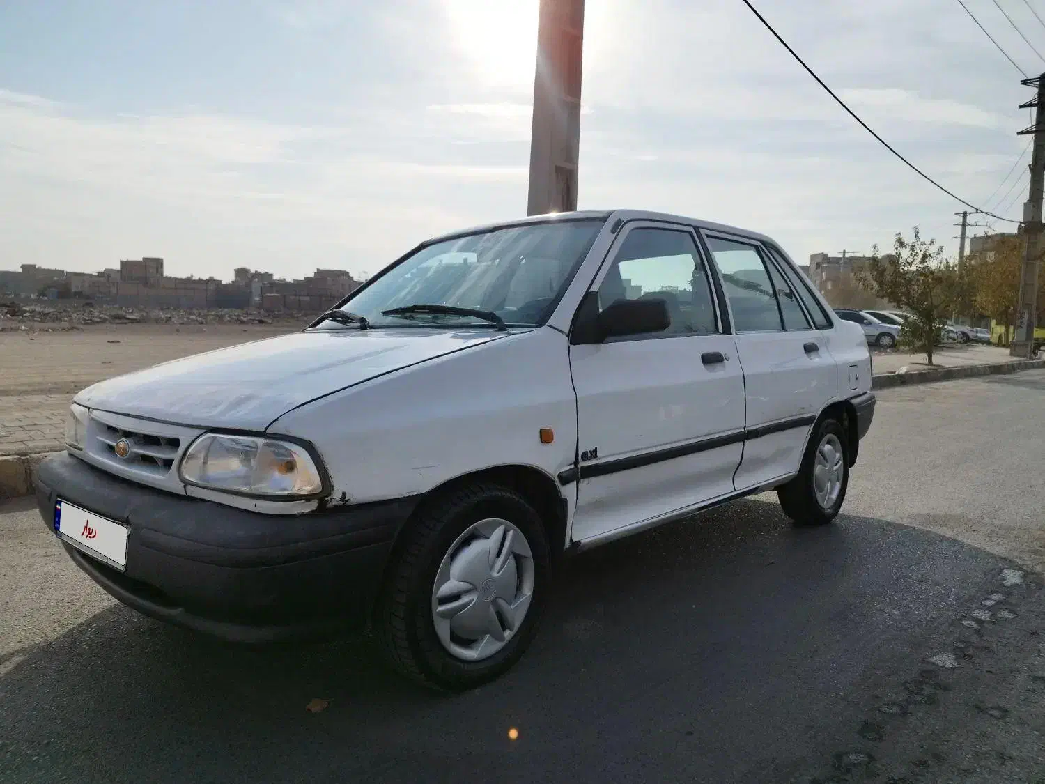 پراید مدل 84|خودرو سواری و وانت|فشاپویه, |دیوار