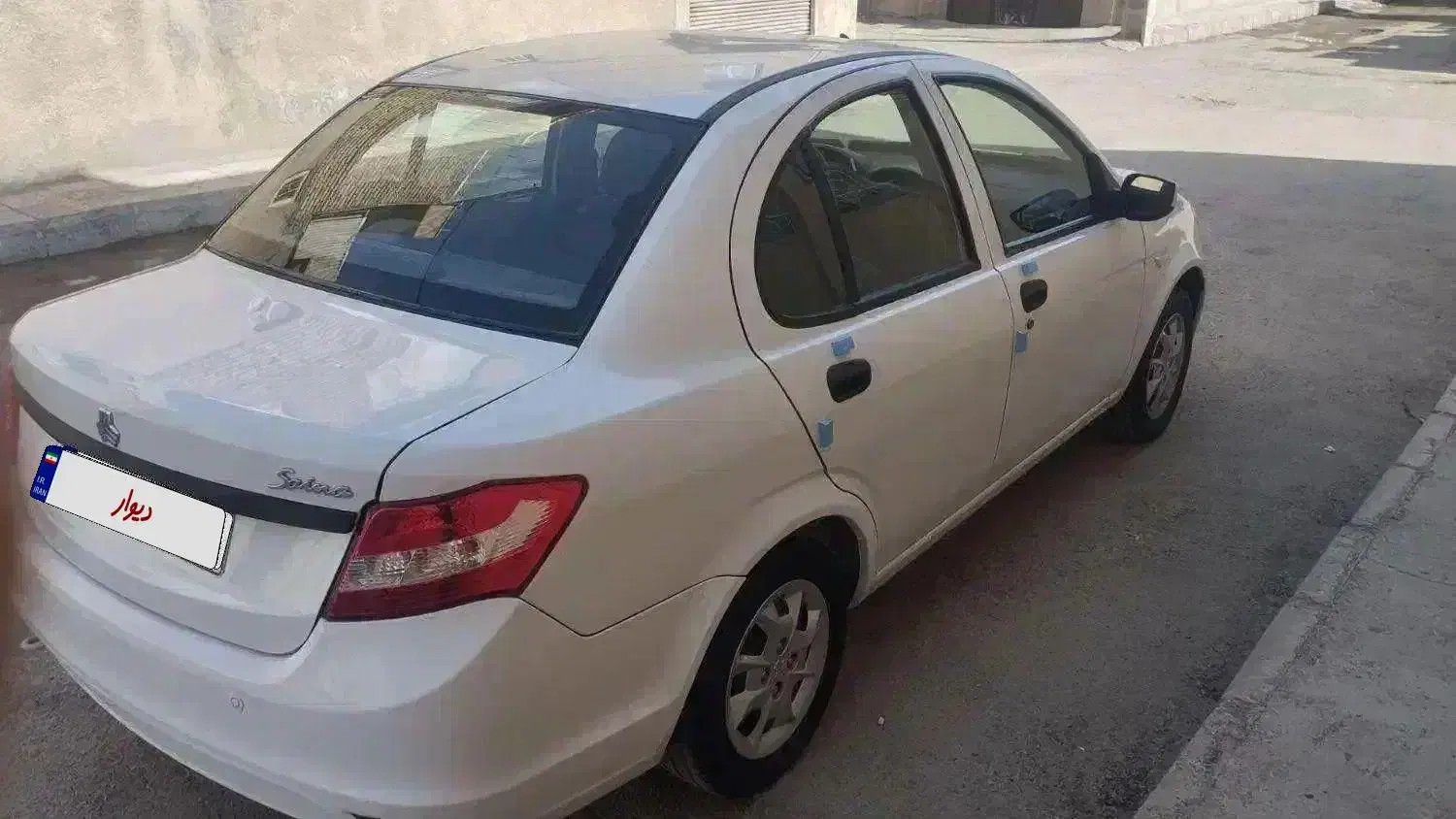 ساینا مدل 99|خودرو سواری و وانت|کرمانشاه, |دیوار