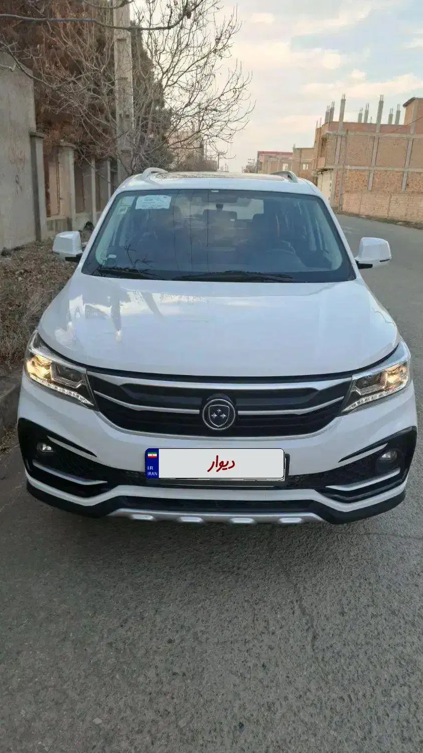 فردا موتور sx5|خودرو سواری و وانت|اردبیل, |دیوار