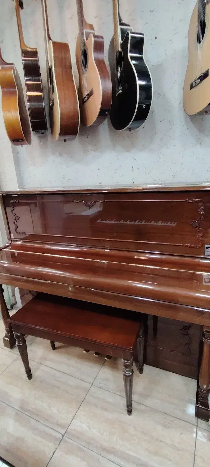 پیانو آکوستیک samick|پیانو، کیبورد، آکاردئون|شیراز, سینما سعدی|دیوار