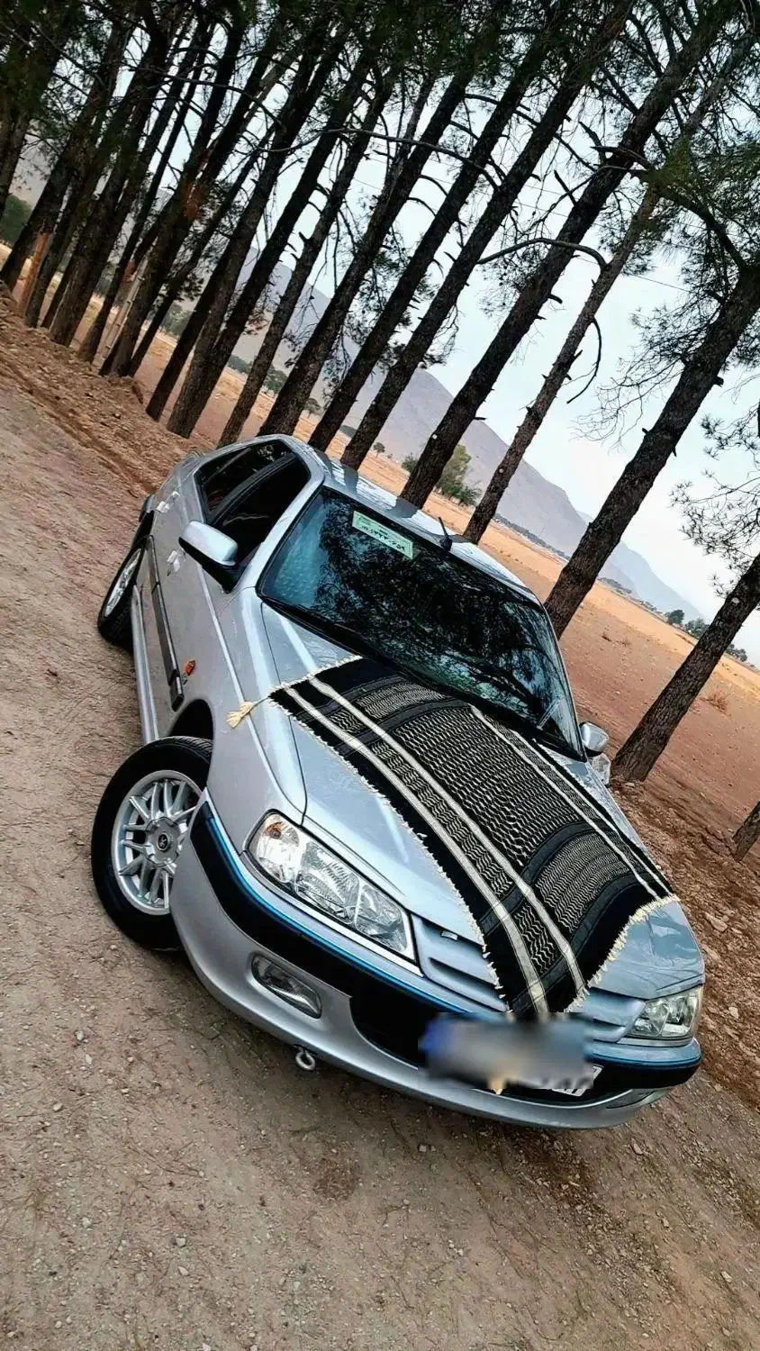 پارس ELX موتور زانتیا ۸۴|خودرو سواری و وانت|مرودشت, پشت سایپا‎|دیوار