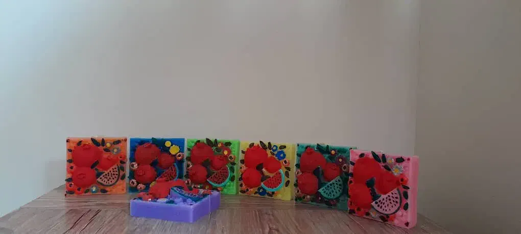 فروش ویژه انواع شمع های یلدا ونماد سال و گل|صنایع دستی و سایر لوازم تزئینی|خمینیشهر, |دیوار