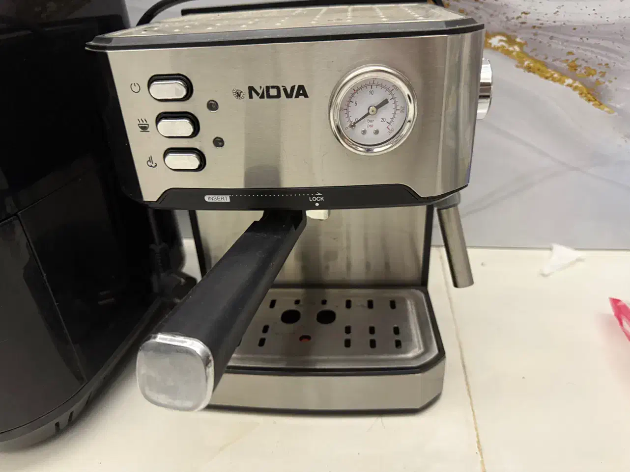 اسپرسوساز نوامدل NCM-147EXPS|سماور، چای‌ساز، قهوه‌ساز|اهواز, کیان اباد|دیوار