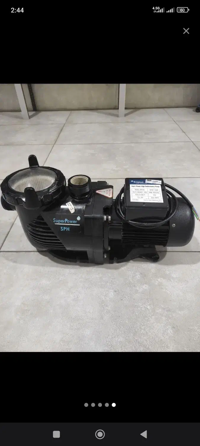 پمپ استخری|مصالح و تجهیزات ساختمان|ری, شهید بهشتی|دیوار