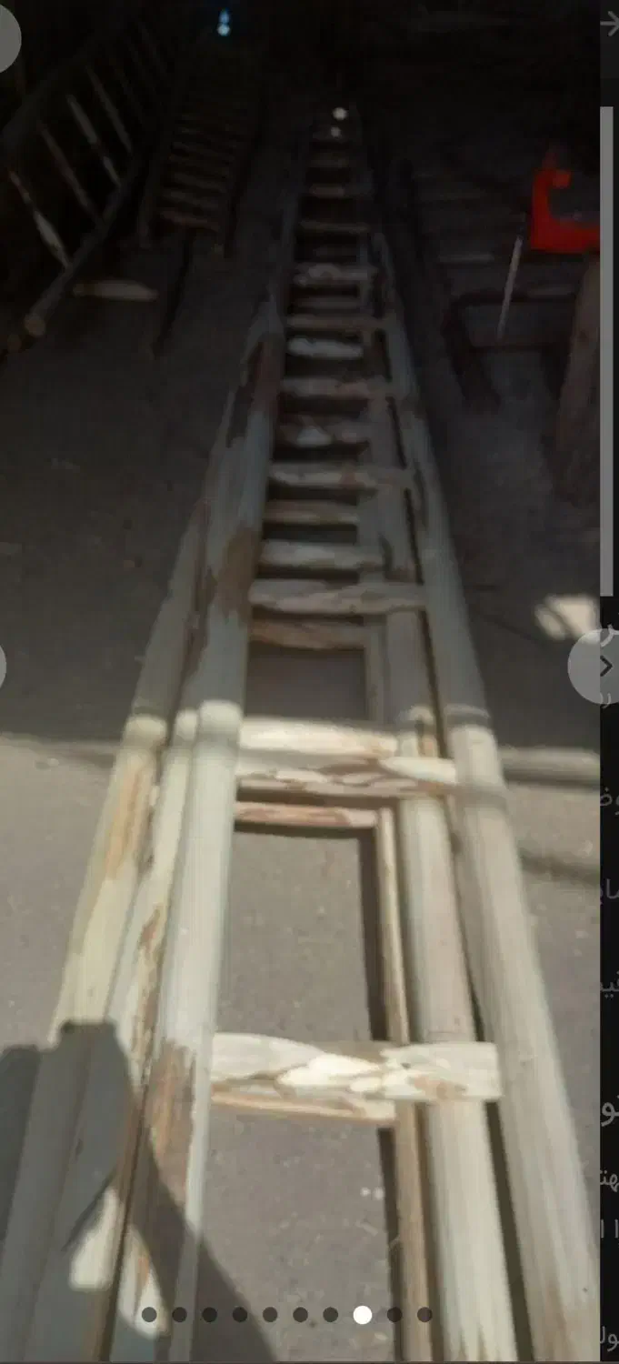 نردبان دسته بیل میخ چوبی|ابزارآلات|مشهد, توس (بلوار توس)|دیوار