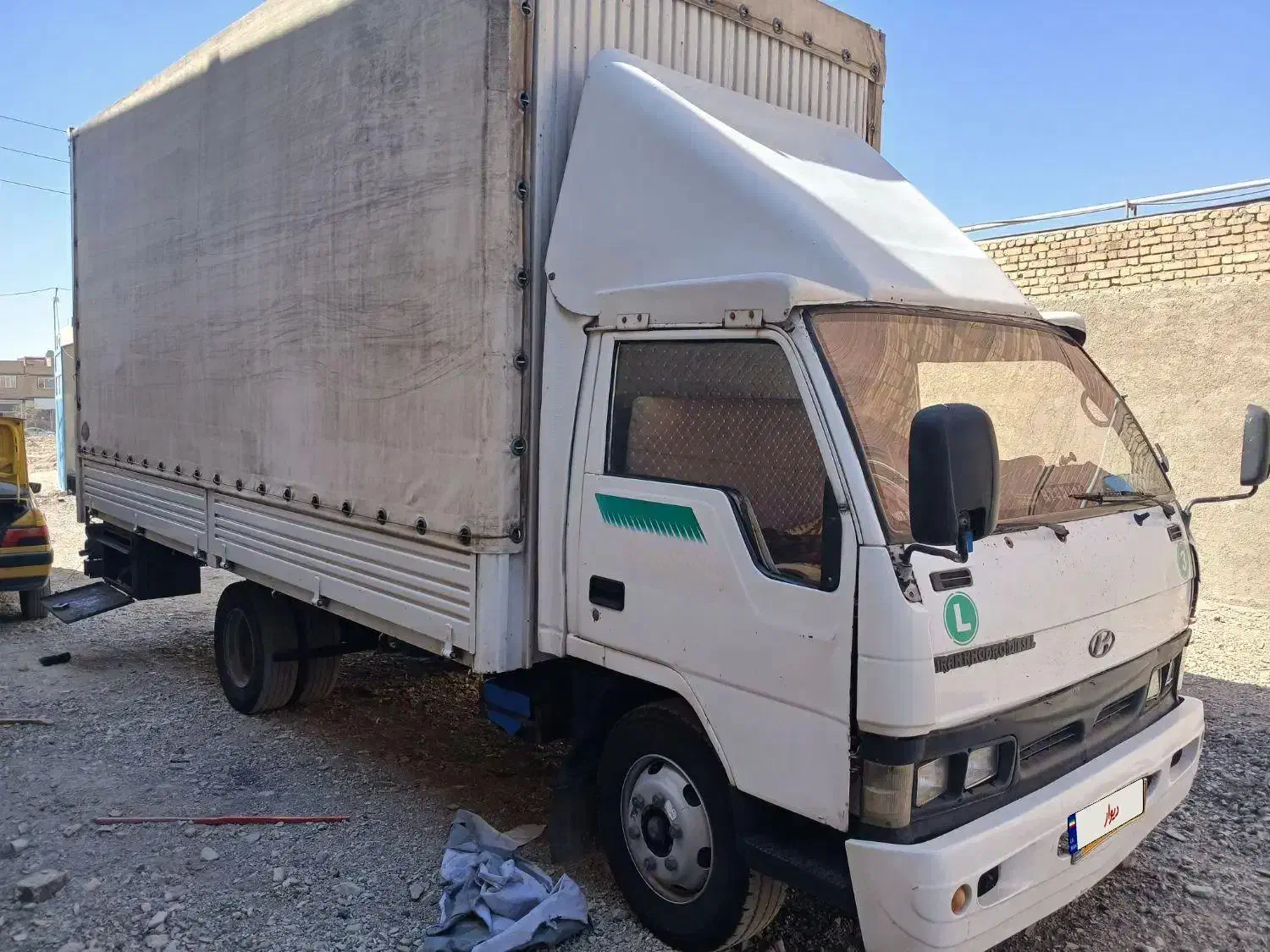 هیوندا ۶ تن|خودرو سنگین|بهارستان, |دیوار